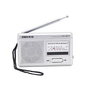 China Convenient Pocket AM FM Radio With Best Reception 3.5MM Headphone Jack For Sale on sale