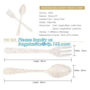 China corn starch biodegradable disposable plastic cutlery,Disposable Biodegradable Corn Starch Soup Spoon Tea Spoon bagease on sale