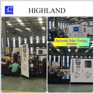 Highland Designed Customized Hydraulic Valve Test Bench For Coal Mine Industry