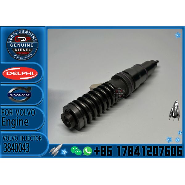 Truck Spare Part Fuel Injector 3840043 BEBE4C5001 BEBE4C05002 For VOLVO 9.0