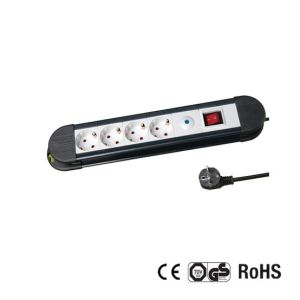 Cheap Germany Type Extension Socket With 1.5m Wire, With Switch CE/GS Certificate for sale