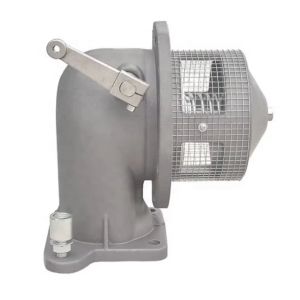 Sealed Tank Safety Manual Aluminum Alloy Anti-Corrosion Bottom Valve with Max. Operating Temperature 50C