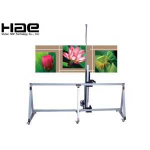 Wall Glass Ceramic Tile Plaster Mural Printing Machine Wireless Controller