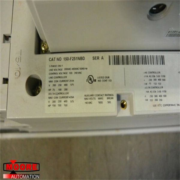Quality 150F251NBD   Allen Bradley  AB SMC Flex Smart Motor Controller. wholesale