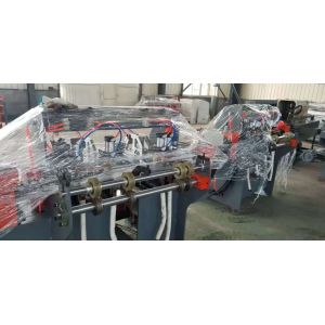 Cheap 4rolls together full automatic Brick Force Wire Mesh Welding Machine for zimbabwe market for sale