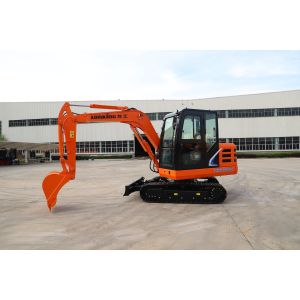 China Lonking 6 Ton Hydraulic Mini Excavator with 15.4kw/2400rpm Engine and 5900*2000*2600 mm Dimensions on sale