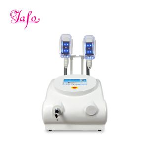 LF-217 Salon use fat reducing cryo portable slimming machine with 2 cryo handles