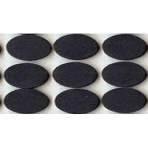 Elliptical PTFE Control Mouse Feet Glide Double Sided Tape PAHS