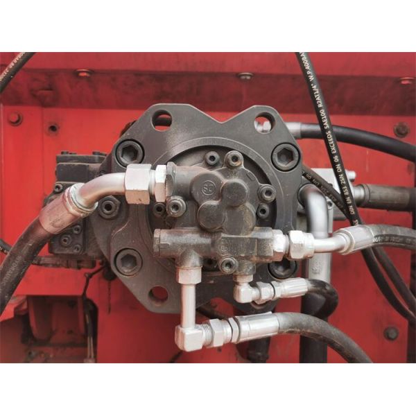 Good Condition Doosan DX225 Crawler Excavator 115 KW 1289 Working Hours Made in Korea