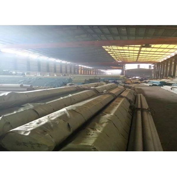 Thick Wall SS Seamless Tube Round Stainless Steel Pipe ASTM A213 304 100mm