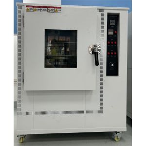 Industrial Yellow Aging Resistance Test Chamber UV Accelerated Weathering Tester