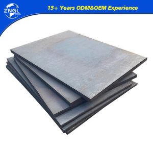 0629 Grade Q235 Carbon Steel Sheet ASTM A36 A572 Gr50 S355 for Building Material