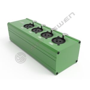 Audio DMX Network Cable Extender MAXIMON 4 Channel with RJ45 to 4 XLR Male