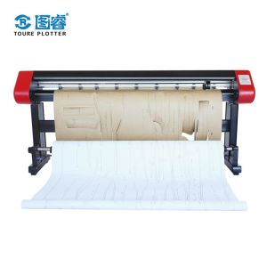 Vertical ink cartridge Inkjet garment paper pattern machines printing with