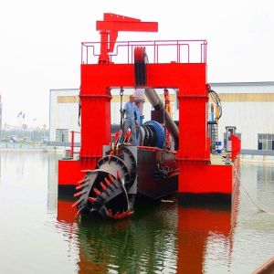 Hydraulic Cutter Head Cutter Suction Dredging Dredger with Siemens PLC Control