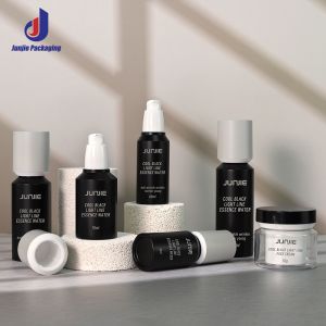 70ml PETG Lotion Pump Bottle Cosmetic Use Bottle for Skincare Serum 100ml Empty