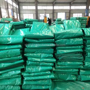 PE Coated Tarpaulin Waterproof Dustproof Sunlight and Moisture Resistant
