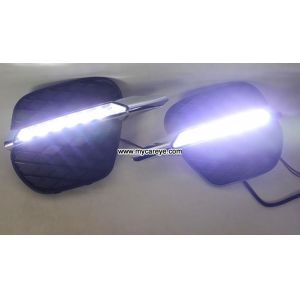 BMW X5 DRL LED Daytime Running Light Car body front driving lights kit factory