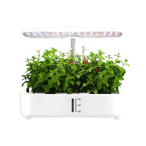 China Full Spectrum Indoor Mini Garden 24W Table Lamp for plants seedling Smart hydroponics System 12 pods Large Capacity on sale