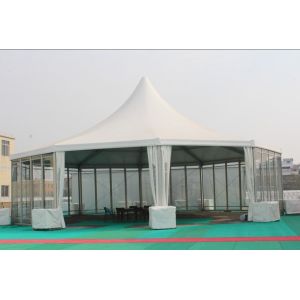 Modern Gazebo Event Tent With Digital Printing And Hot Dip Galvanized Connection