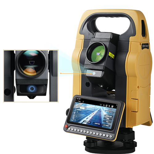 Smart Android Total Station Hi-Target Hts-720 5.5-Inch Touch High-Definition Large Screen Total Station
