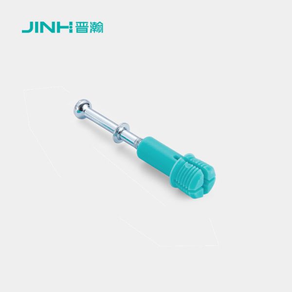 Easy To Install 36mm Minifix Connecting Bolts Carbon Steel Material For Panel