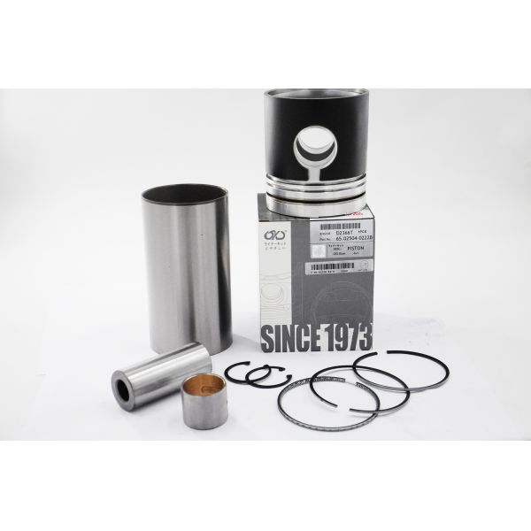Quality Liner Kit Doosan Excavator Parts D2366T Overhaul Kit Piston Piston Ring Set wholesale