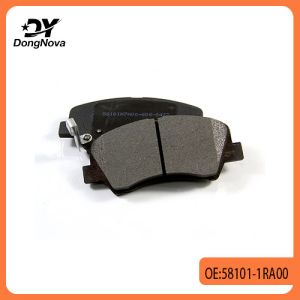 58101-1RA00 58302-1RA00Wear Resistant Automobile Braking System For Hyundai Accent 2012-2013