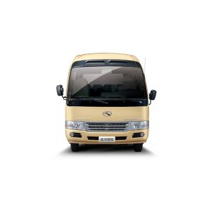 China 2013 Year Diesel Used Mini Bus Kinglong Brand 99% New With 23 Seats on sale