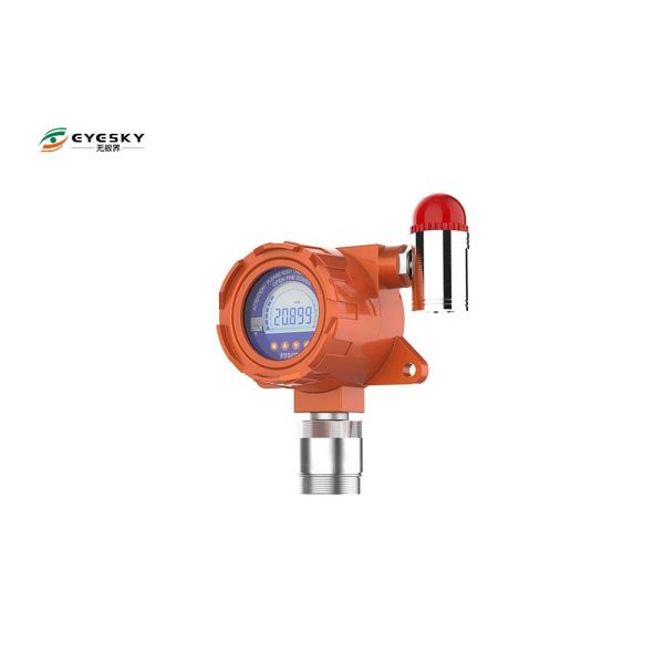 Quality Nitric Oxide Gas Monitoring System Sound / Light Alarm 0 . 1 / 1PPM Resolution wholesale