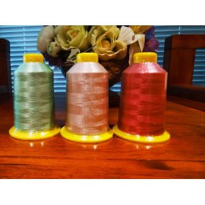 Wear Resisting Embroidery Polyester Thread 108D/2