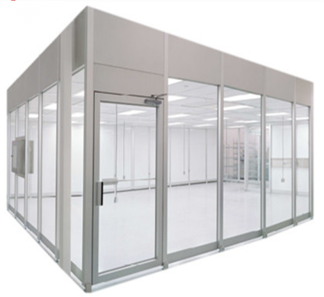 Anti Static , GMP Certified Acrylic Wall Cleanroom for Laboratory Use GCC