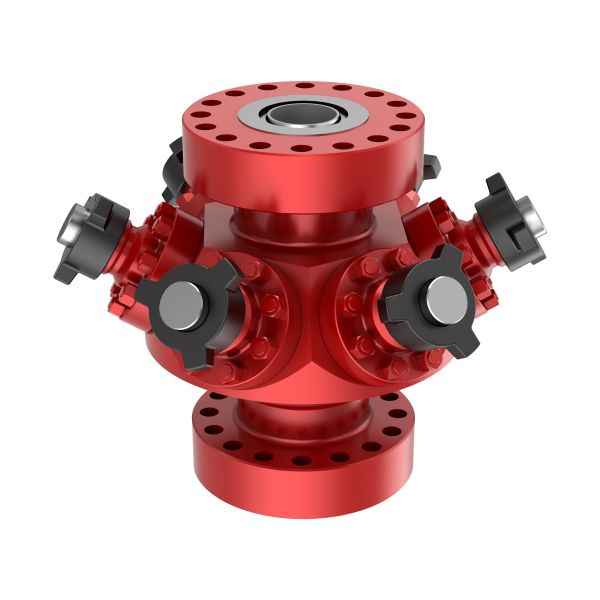 Quality 5 1/8'' Fracturing Valve Fracturing Head Fracturing Trees PR1 PR2 wholesale