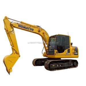 Used Komatsu PC110-8 Hydraulic Crawler Excavator Japan 2016 with Original