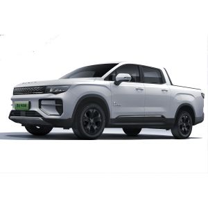 Geely Pure Electric Car 400km Range Geely Radar 6 Fast Charge 0.5 Hours