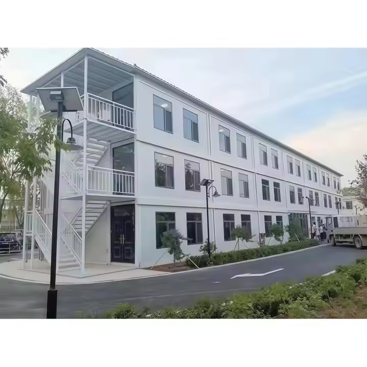 Rapid Installation Container House Labor Accommodation