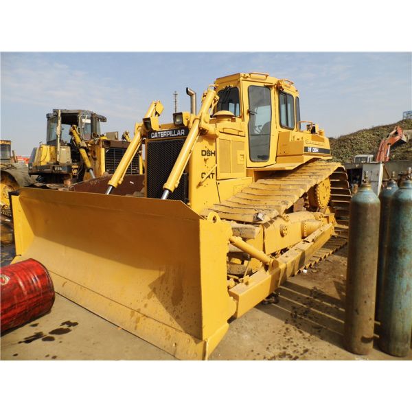 D6H LGP Second Hand Construction Equipment Crawler Bulldozer 179HP CAT 3306