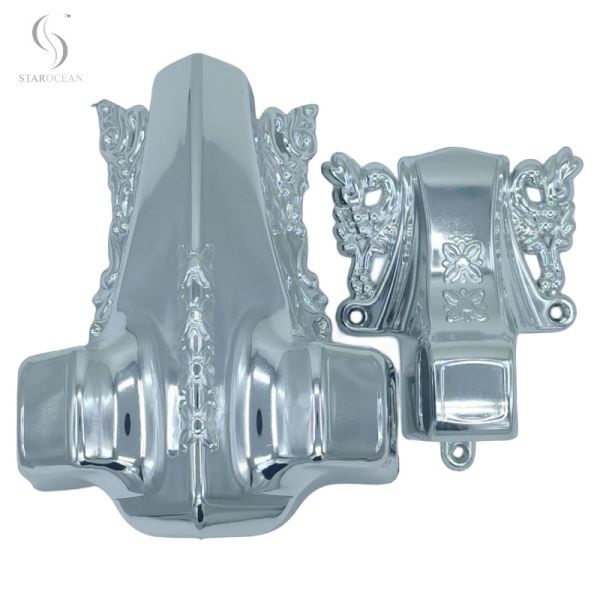 Quality casket and coffin plastic package coffin ornaments casket corners wholesale
