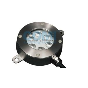 B4B0616 B4B0618 6 * 2W Single or RGB Color LED Underwater Pool Lights Wall /