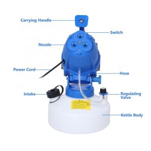 COOLRAIN 4L Electric ULVS-8000 Fogger Sprayer corona virus COVID-19 Disinfection