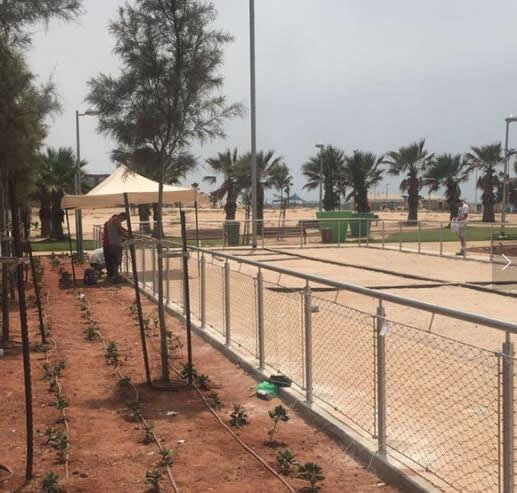 stainless steel wire rope mesh for bridge