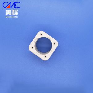 China High Electrical Insulation Textured Alumina Ceramic Parts Heat Resistant on sale