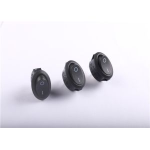 Water Resistant Oval Rocker Switch Automotive Rocker Switch With PC Push Button