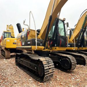 Good Condition Japan Original Second Hand Caterpillar Cat320d Excavator Digger