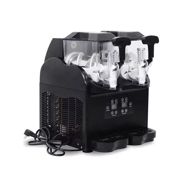 110v 60hz 300w Slush Granita Machine 2 In 1 Function