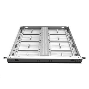 P3.9 Outdoor Fixed LED Display 1000x1000mm 6000nits 29kg/sqm For Theaters