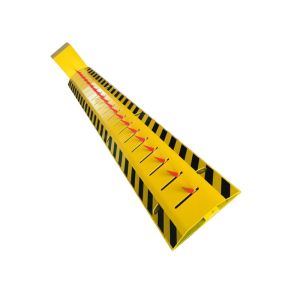 Retractable IP67 Q235 / A3 Steel Tire Killer With Painting 3m - 6m