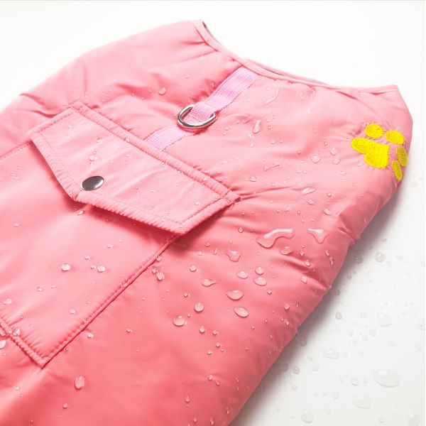 Dog Cotton Padded Jacket Winter Coat For Cat Cold Weather Coats Warm Vest For Pet Dog Clothes Outerwear