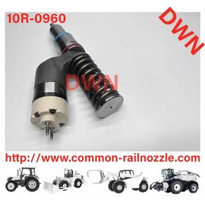 China 10R-0960 Diesel Fuel Injector Common Rail Injector 10R0960 For C12 Engine on sale