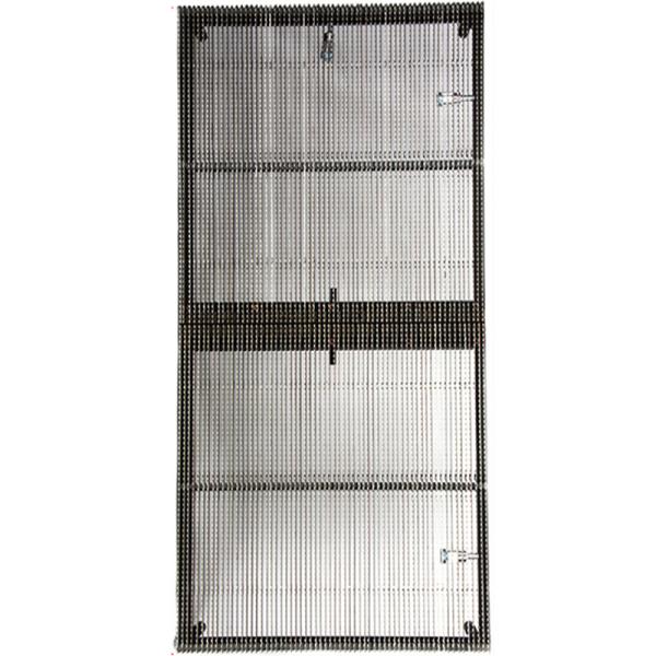 Quality P3-7 Full Color Transparent LED Display For Indoor Use With Front Lighting wholesale